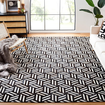 Tapis en cuir