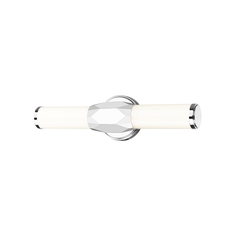 Éclairage pour meuble-lavabo Ismerai, Chrome