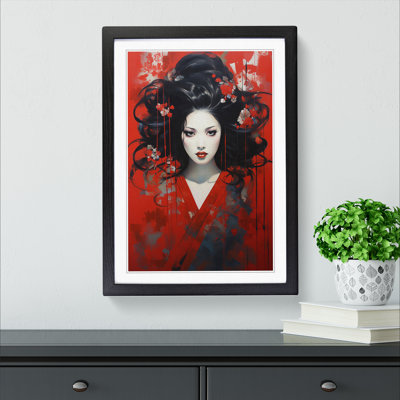 Single Picture Frame Print on Wood