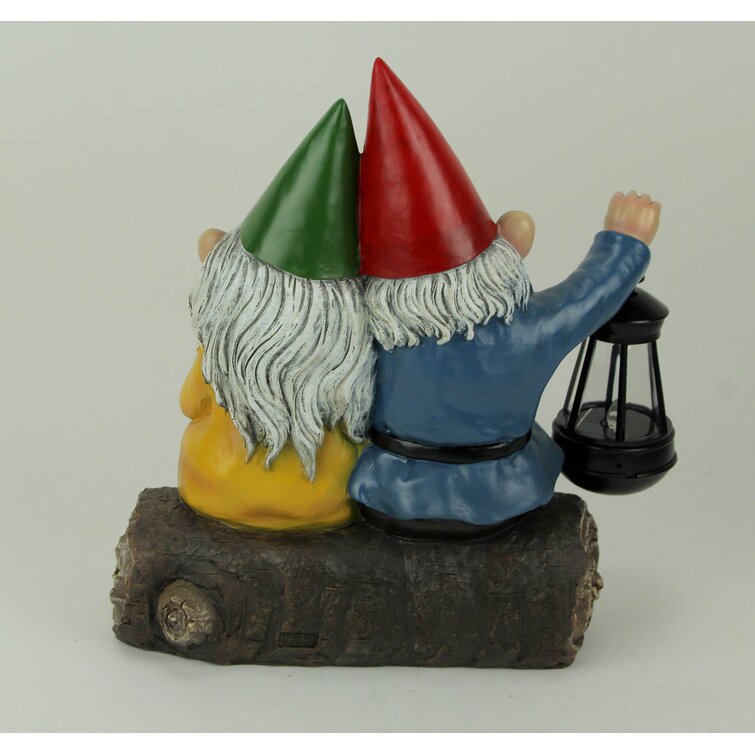 Trinx Bee Yourself Gnome Garden Figurine & Reviews