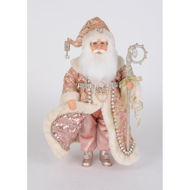 Victorian Elegance Santa
