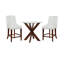 Alejoa Espresso Pub Table-101475987