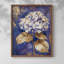 Série FLORAL CCXV - reproduction encadrée de qualité supérieure - prête à être accrochée - aucun clou requis-1602978444-1602978452