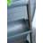 Farmhouse Foldable Reed Galvanized And Wood Ladder Planter