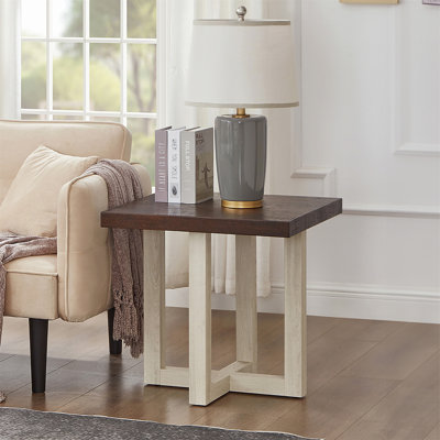 Table de bout contemporaine Luno