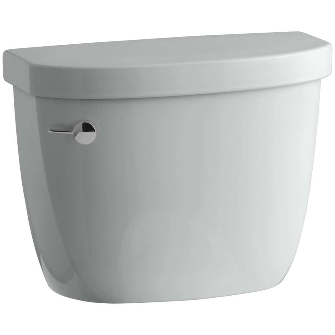 Cimarron 1.6 GPF Toilet Tank with Aquapiston Flush Technology Kohler 