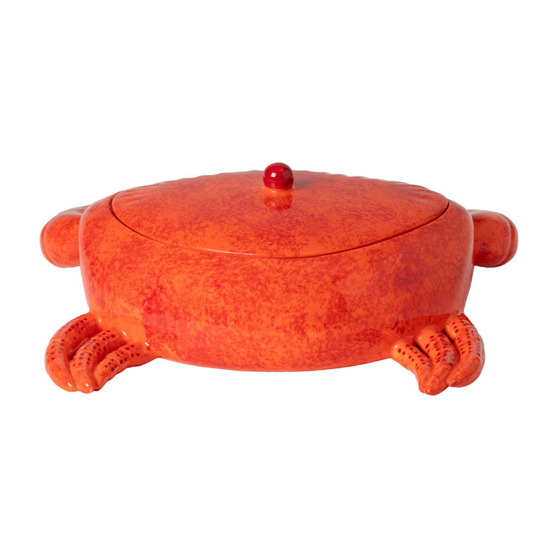 Summer Bliss Stoneware Storage Jar