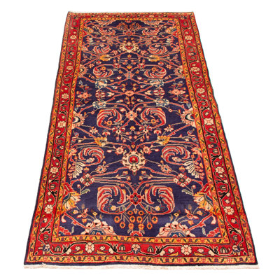 Andelz Navy Rug 4'0" x 10'4"