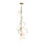 Olympus Vertical Pendant - Opal Glass-839514587
