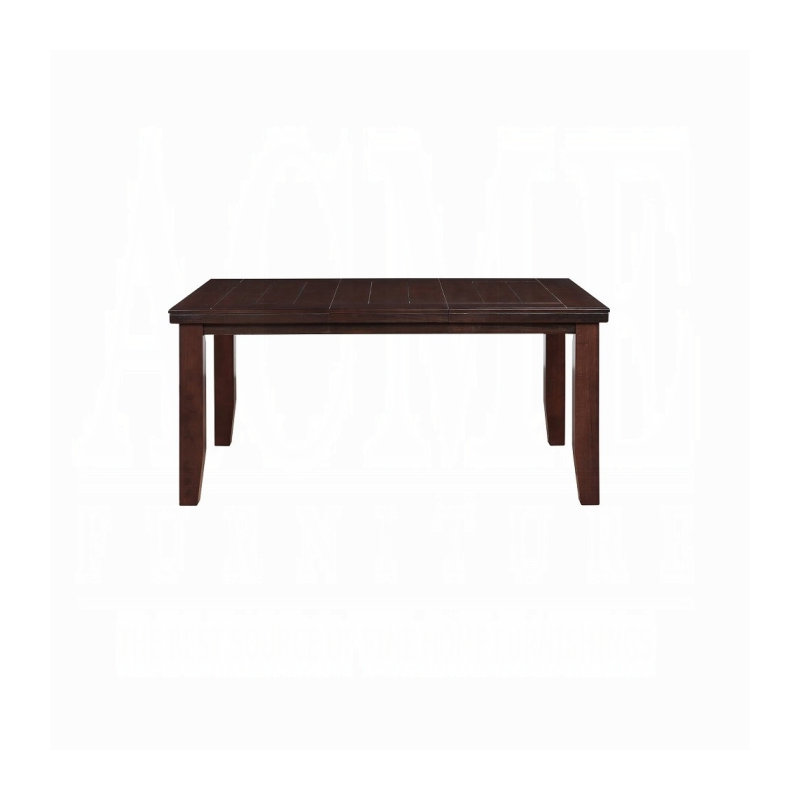 ACME Urbana Dining Table, Cherry, Cherry