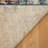 Abstract Durable Performance Rust/Blue Indoor Area Rug-75964373