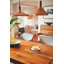 Eleta Solid Wood Dining Table-36980002