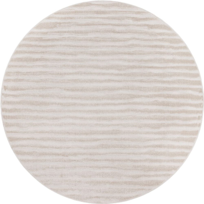 Outdoor Claudia Area Rug Camel Color, Round 8'