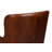 Whitney Upholstered Leather Wingback Chair