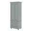 Armoire de rangement haute avec 2 tiroirs-1124678976