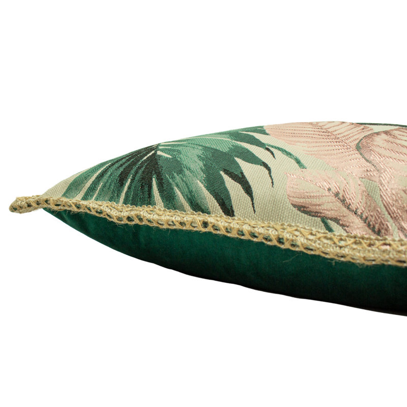 Amazonia Square Cushion, Polyester/Polyfill