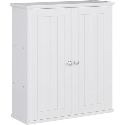 Armoire à pharmacie murale avec 2 portes et 2 ...