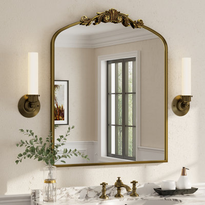 Miroir mural en verre trempé Amara