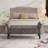 51.5" Bed Bench With Storage Velvet-1221690899
