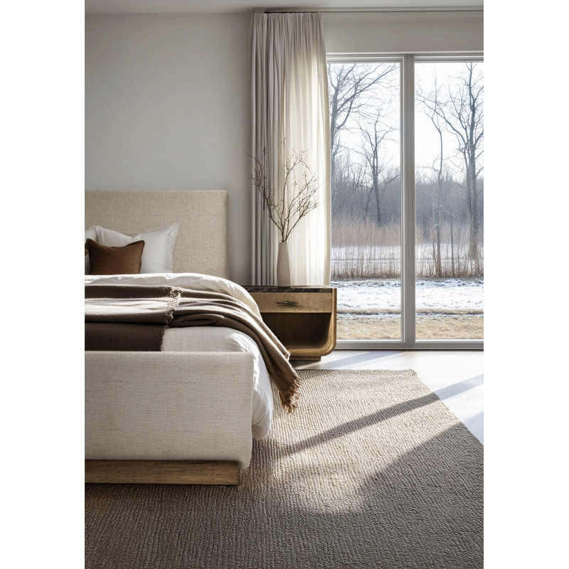 Stone Ridge Upholstered King Bed