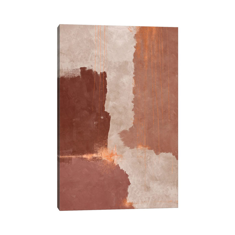 «Terracotta Dream XIX» - Giclée sur toile tendue avec châssis, H 18 po x l 12 po