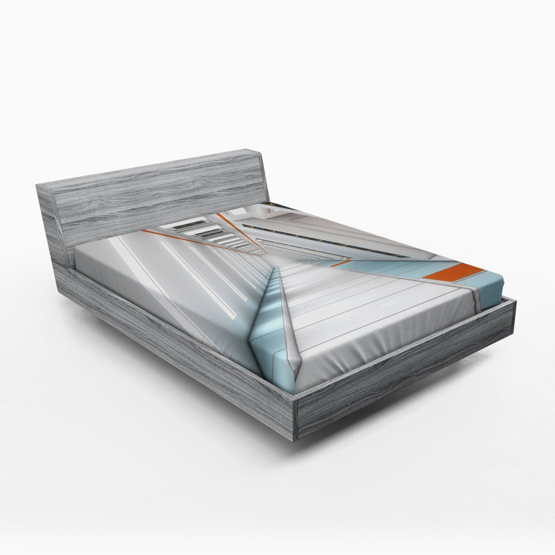Microfiber Fitted Sheet, Full Fitted Sheet