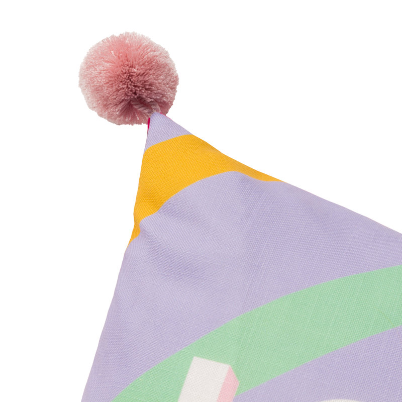 Square Cushion, Feather