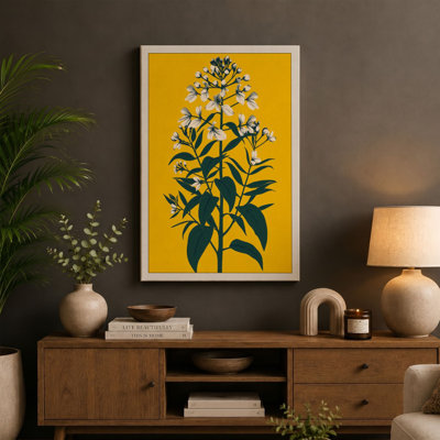 Study Botanical - Wrapped Canvas