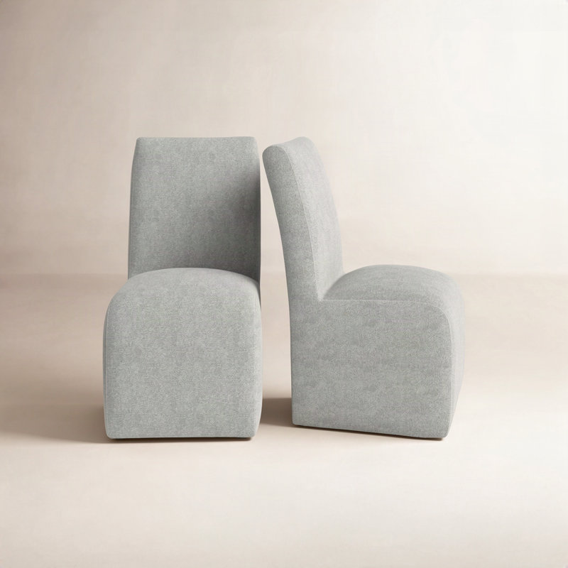 Sinclair Upholstered Dining Chair in Gray