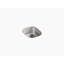 Undertone® 15-1/2" L x 17-1/8" W x 7-5/8" Rounded Under-Mount Single-Bowl Kitchen Sink