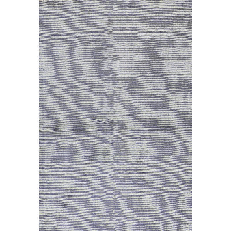 One-of-a-Kind 5'9" X 8'9" Wool Area Rug in Grey