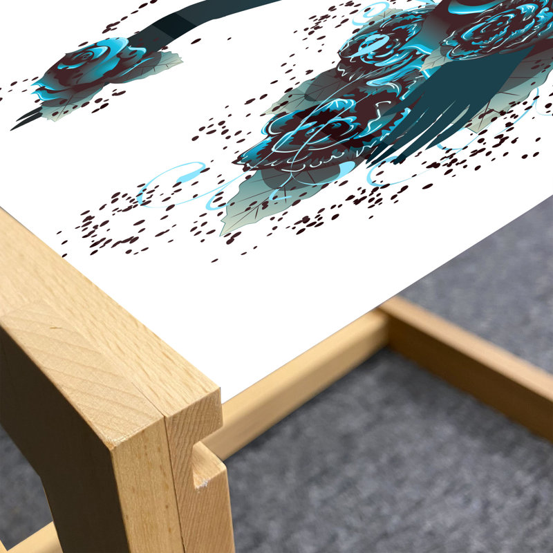Janaijah Sled Coffee Table, 90cm H x 62cm W x 40cm D