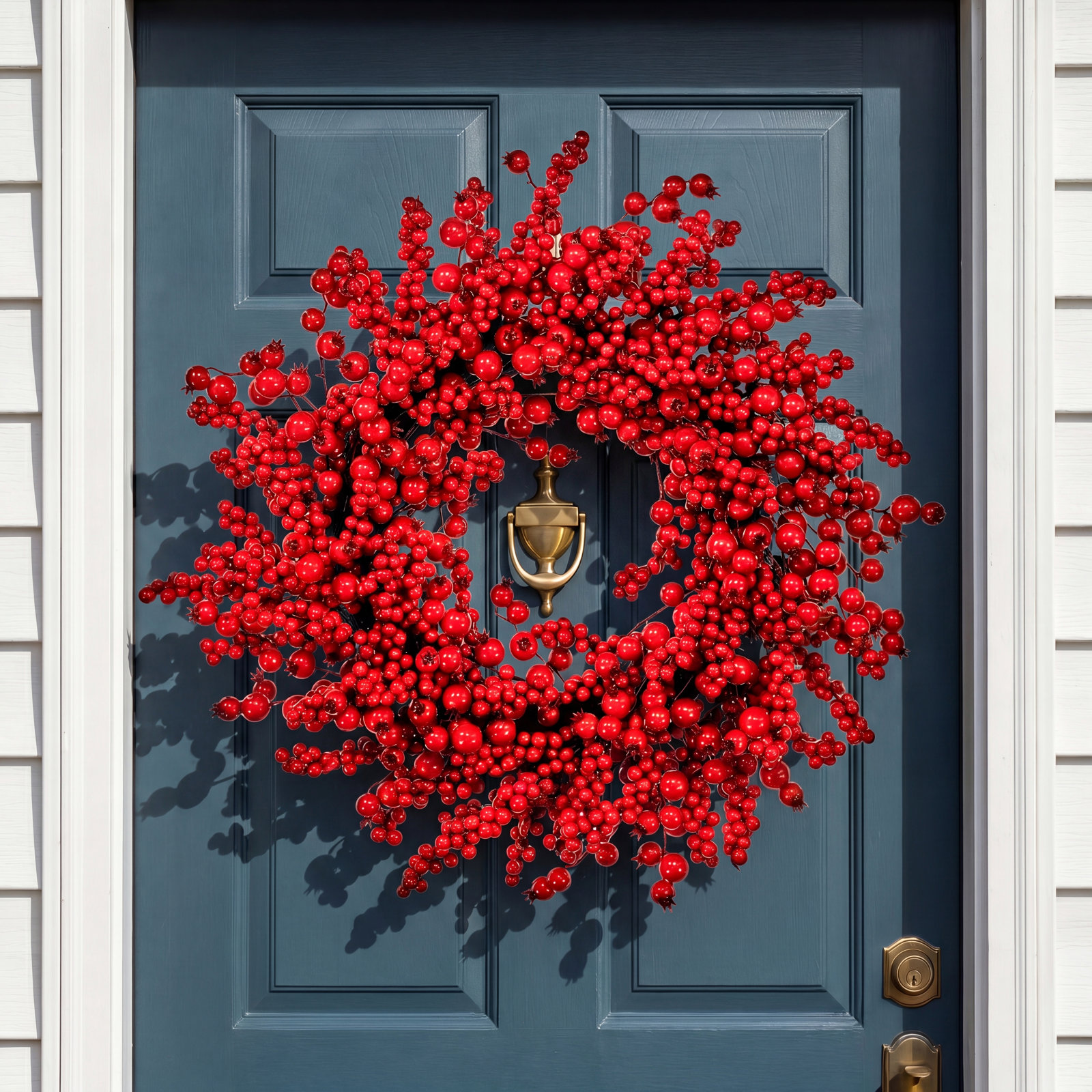Solomon 24" Berry Wreath