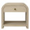Nightstand Rhodes Oak Veneer