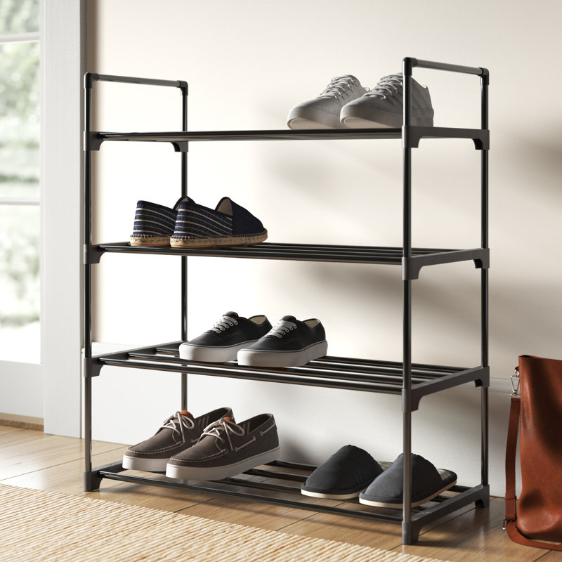 16 Pair Shoe Rack