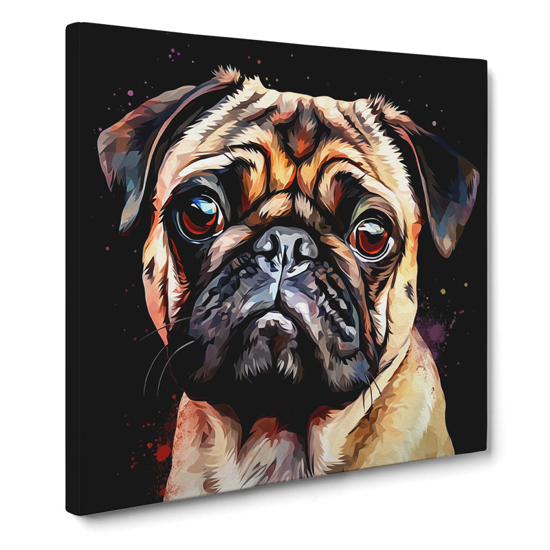 Print, 35cm H x 35cm W x 3cm D