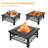 32 Inch Outdoor Fire Pit With Elegant Modern Fire Pit Table Ideal For Camping, Heating, Campfires, Picnics