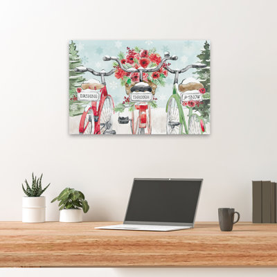 «Holiday Ride IV - Christmas Berries»
