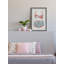 Flamingo Summer Swimsuit by Parvez Taj - Single Picture Frame Painting-38993177