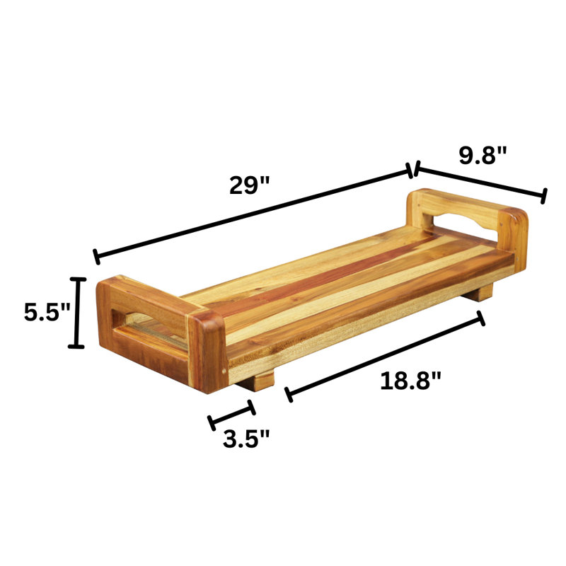 Hudspeth EcoDecors Eleganto Free-Standing Teak Bath Caddy, Bath Tray For Tub, Bath Tub Tray Wood, Bath Table, Bathtub Tray Table, Bath Caddy Tray For Bathtub, Bath Board, Bath Tub Tray Table, Wooden Bath Tray, Bath Board in Earthy Teak