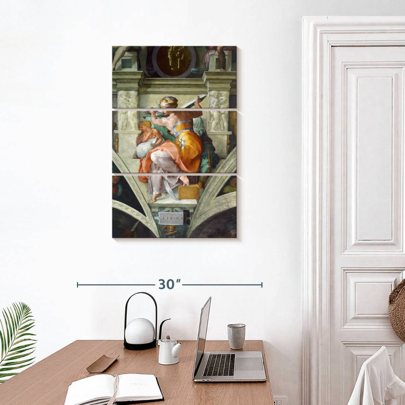 Leisha Libyen Sibylle 1511, H 32 po x l 20 po