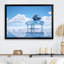 " Floating Piano In Cloud Photo "-97014255-97014254