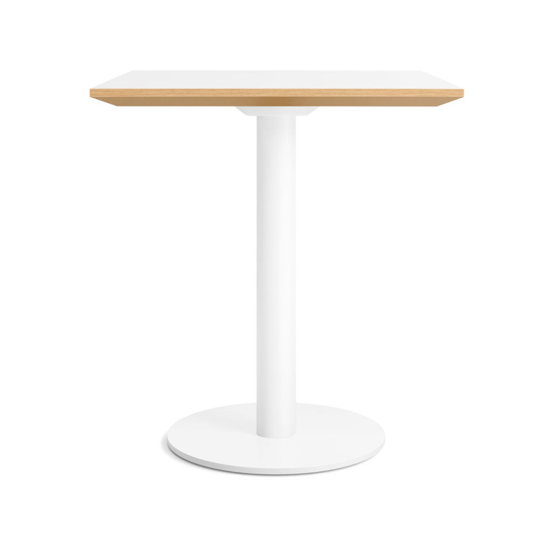 Easy Dining Table, Matte White, White