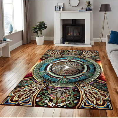 Tapis rectangulaire Eamon
