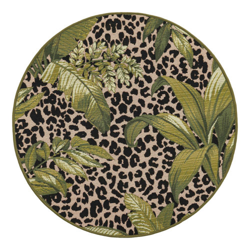 Wayfair | Round Outdoor Rugs You'll Love in 2024