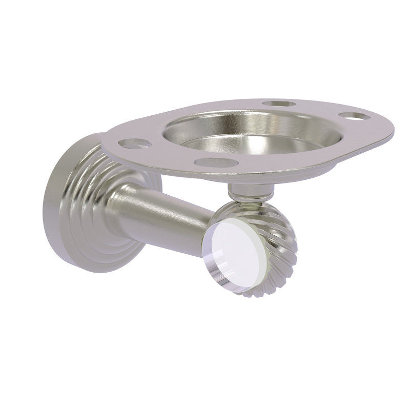 Porte-brosse à dents & beach, Nickel satiné