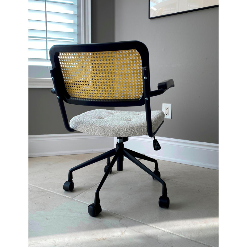 Chaise de bureau rembourrée SEAT4U Annalyah