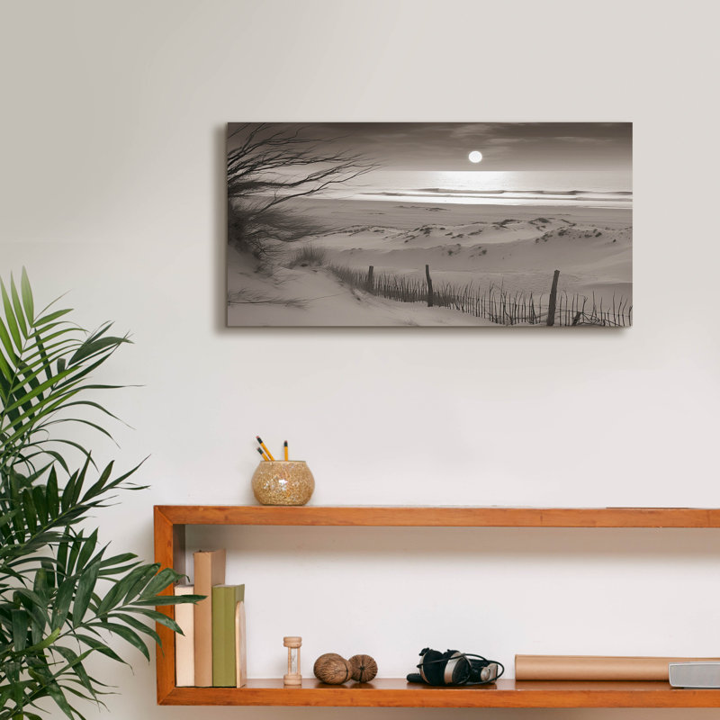  «Night Mood» par Decent Exposures, art mural sur toile, 24 po x 12 po