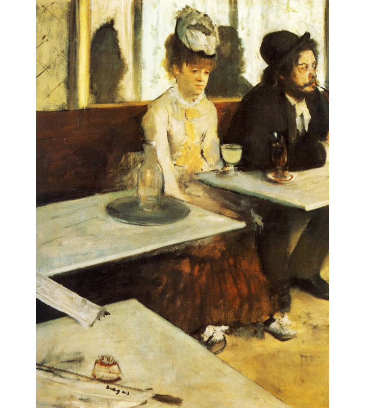 The Absinthe Drinker