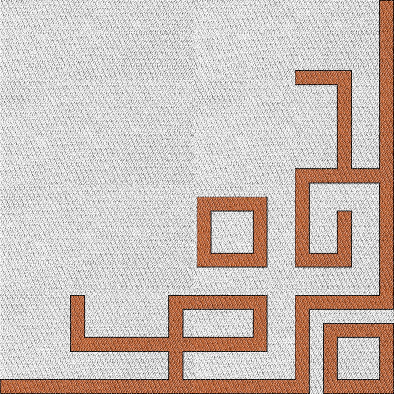 Indoor Rug, Square 4'